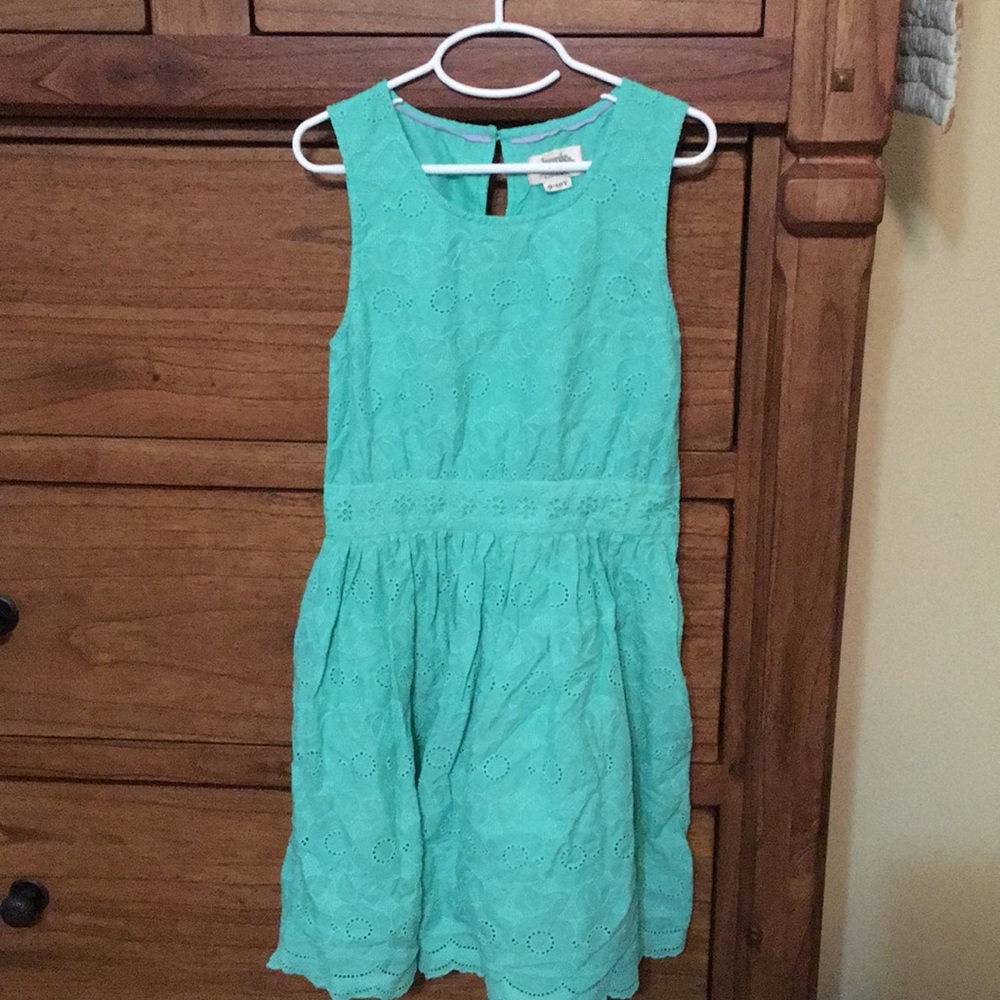 Johnnie b turquoise dress